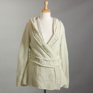[Anthropologie] Sleeping on Snow cardigan
